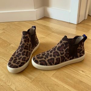 Rothy’s Chelsea Boots in Wildcat